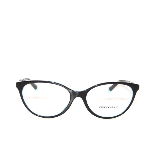 Tiffany & Co Frame 2212 8055 54 Black Blue Eyeglasses - Picture 2 of 5